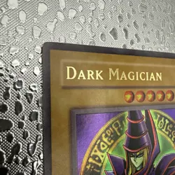 Dark Magician LOB-005 The Legend of Blue Eyes White Dragon Unlimited - Image 3