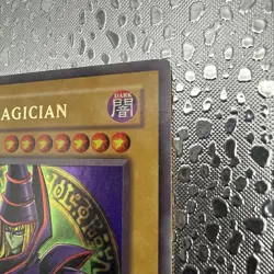 Dark Magician LOB-005 The Legend of Blue Eyes White Dragon Unlimited - Image 4