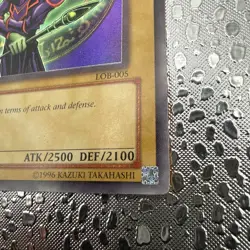 Dark Magician LOB-005 The Legend of Blue Eyes White Dragon Unlimited - Image 5