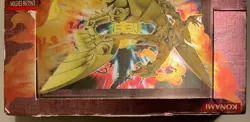 YUGIOH (Yu-Gi-Oh!) 2005 Flaming Eternity Booster Box - Empty - Used With Damage - Image 3