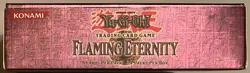 YUGIOH (Yu-Gi-Oh!) 2005 Flaming Eternity Booster Box - Empty - Used With Damage - Image 5
