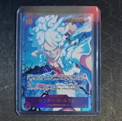 One Piece TCG Monkey D. Luffy Alt Art SEC Japanese OP05-119 The Best PRB-01 US - Image 1