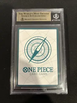 One Piece Best Premium Booster Vol 2 Dr Vegapunk Don!! Alt Art Bgs 9.5 - Image 2