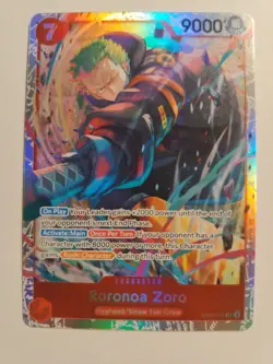 Roronoa Zoro EB04-007 SR ENGLISH OP15 One Piece - Image 1