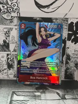 Boa Hancock [Alternate Art] OP12-014 One Piece Legacy of the Master ENGLISH - Image 1