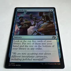 Stock Up Aetherdrift Foil - Image 1