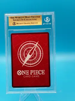 ONE PIECE OP08-058 TWO LEGENDS ALTERNATE ART #058 CHARLOTTE PUDDING BGS 9 JP - Image 2