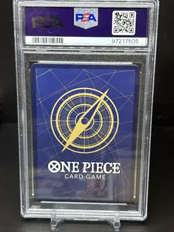 One Piece Monkey D. Luffy OP-05 Awakening/New Era PSA 10 Japanese - Image 2