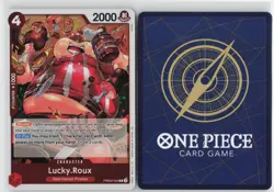 LUCKY.ROUX PRB02-003 RARE PREMIUM BOOSTER -THE BEST- VOL. 2 ONE PIECE NM - Image 3