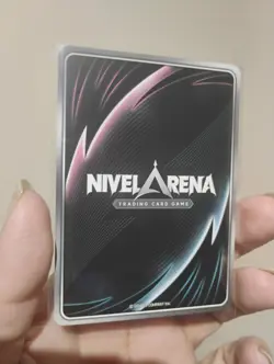 Nivel Arena Nikke Elegg SPR SB01-021 Signed Korean NM - Image 2