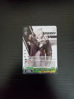 Weiss Schwarz NIKKE English - Blanc: White Rabbit - NIK/S117-E037 R - Image 1
