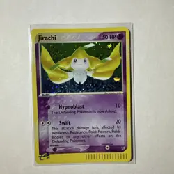 Jirachi 97/95 Holo Secret Rare Team Magma vs Team Aqua Pokemon Card - Image 1