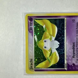 Jirachi 97/95 Holo Secret Rare Team Magma vs Team Aqua Pokemon Card - Image 3
