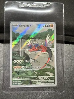 Koraidon #014 SV: Scarlet & Violet Promo Cards Pokemon Holo Near Mint - Image 1