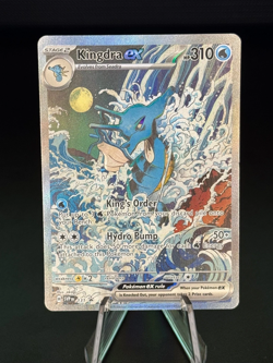 Pokemon Kingdra ex 131 Sv: Scarlet & Violet Promo Cards Holo Near Mint - Image 1