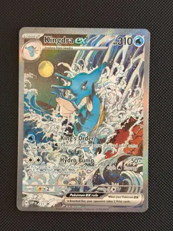 Pokemon Kingdra ex 131 Sv: Scarlet & Violet Promo Cards Holo Near Mint - Image 3