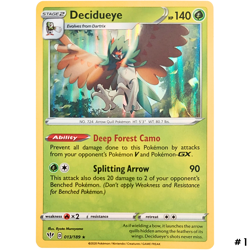 Full Rowlet 6/72, 7/72, 12/189, 13/189 Pokemon TGC Promo 6 Cards Set/Lot Mint - Image 2