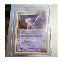 Pokemon Mew 004/017 POP Series 4 Holo Rare Card 2006 70HP Psyshock - Image 1