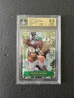 One Piece Card English - Jewelry Bonney Manga #OP12-118 - BGS 9.5 GEM MINT - Image 1