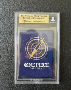 One Piece Card English - Jewelry Bonney Manga #OP12-118 - BGS 9.5 GEM MINT - Image 2