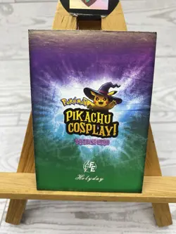 Pikachu as Cosplay Yugi Muto From Yu-Gi-Oh! Box Hit Non- Pokemon Fan Art Card - Image 5