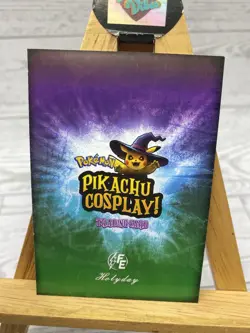 Pikachu As Cosplay Star Wars Chewbacca Box Hit Non- Pokemon Fan Art Trading Card - Image 5