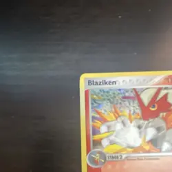 Pokemon Blaziken 110 HP Holo POP Series 1 Rare Nintendo 1/17 2006 TCG Card - Image 2