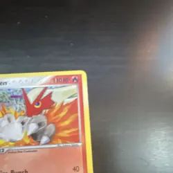 Pokemon Blaziken 110 HP Holo POP Series 1 Rare Nintendo 1/17 2006 TCG Card - Image 3