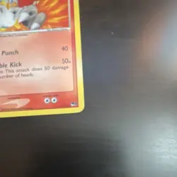 Pokemon Blaziken 110 HP Holo POP Series 1 Rare Nintendo 1/17 2006 TCG Card - Image 4