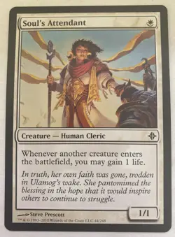 Soul's Attendant Rise of the Eldrazi Regular - Image 1