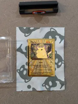 Pokemon Card 2021 GOLD METAL PIKACHU Promo 58/102 Celebrations UPC NM - Image 1