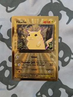Pokemon Card 2021 GOLD METAL PIKACHU Promo 58/102 Celebrations UPC NM - Image 2