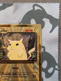 Pokemon Card 2021 GOLD METAL PIKACHU Promo 58/102 Celebrations UPC NM - Image 4