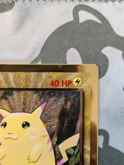 Pokemon Card 2021 GOLD METAL PIKACHU Promo 58/102 Celebrations UPC NM - Image 5