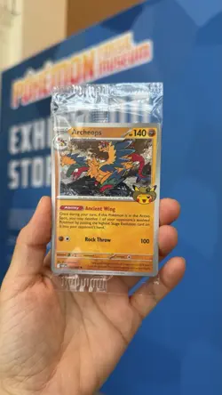 Pokemon Archeops Chicago Field Museum Exclusive Promo Card - New, Sealed - Image 2