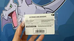 Pokemon Archeops Chicago Field Museum Exclusive Promo Card - New, Sealed - Image 4