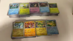 630 Pokemon TCG Bulk Lot - 450 Non-Holo + 180 Holo Rare Cards Collection - Image 2
