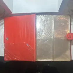 Vintage Pokemon card binder 1998 collectible - Image 2