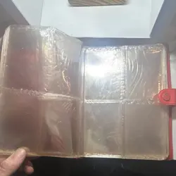 Vintage Pokemon card binder 1998 collectible - Image 3