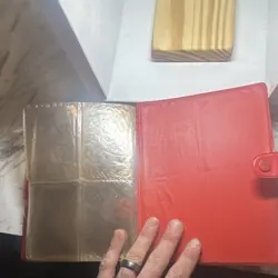 Vintage Pokemon card binder 1998 collectible - Image 4
