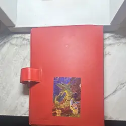 Vintage Pokemon card binder 1998 collectible - Image 5