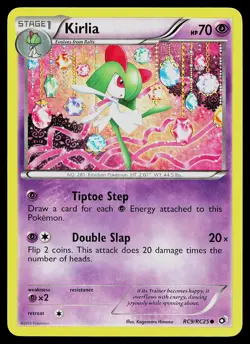Pokemon Card - Kirlia Legendary Treasures: Radiant Collection RC9/RC25 Holo - Image 1