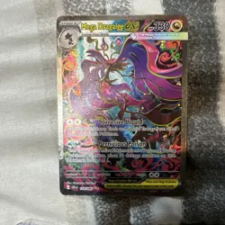 Mega Dragalge EX 118/086 XY Secret Rare Full Art Holo Pokemon TCG Card - Image 1