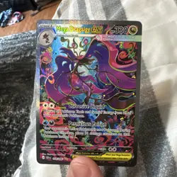 Mega Dragalge EX 118/086 XY Secret Rare Full Art Holo Pokemon TCG Card - Image 3