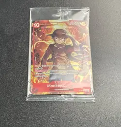 Monkey.D.Luffy (Treasure Booster Set) ST10-006 One Piece Promotion Cards Foil - Image 1