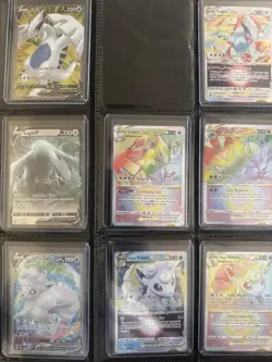 Pokemon Card Binder Collection Holo lot Vintage and Modern. - Image 1
