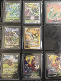 Pokemon Card Binder Collection Holo lot Vintage and Modern. - Image 2