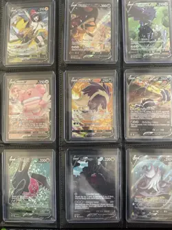 Pokemon Card Binder Collection Holo lot Vintage and Modern. - Image 3
