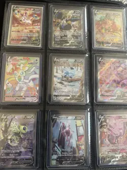 Pokemon Card Binder Collection Holo lot Vintage and Modern. - Image 4