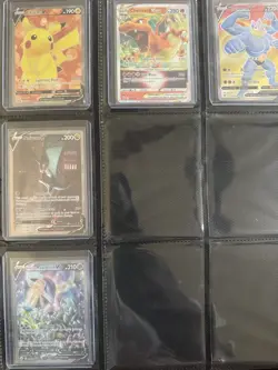 Pokemon Card Binder Collection Holo lot Vintage and Modern. - Image 5